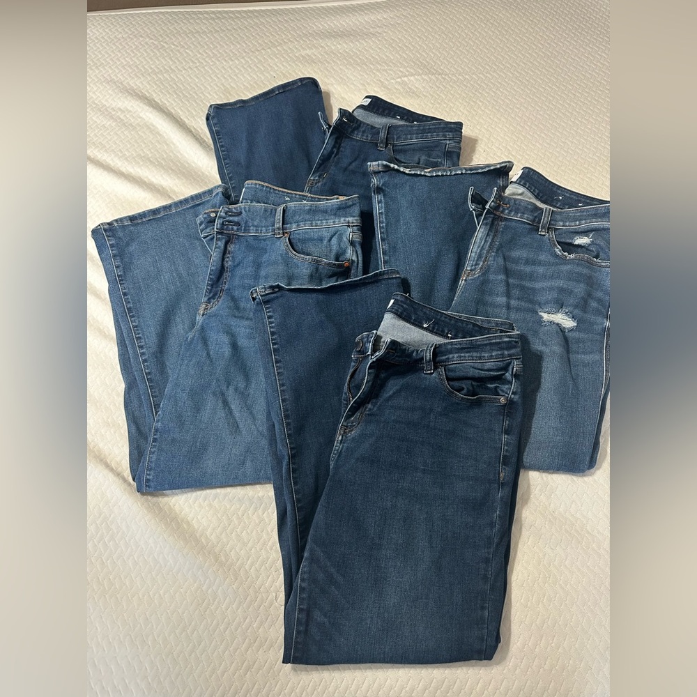 Women Size 18 jeans bundle